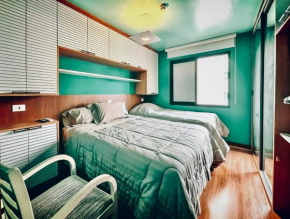 Apart-Hotel com WiFi e boa localizacao em Moema SP